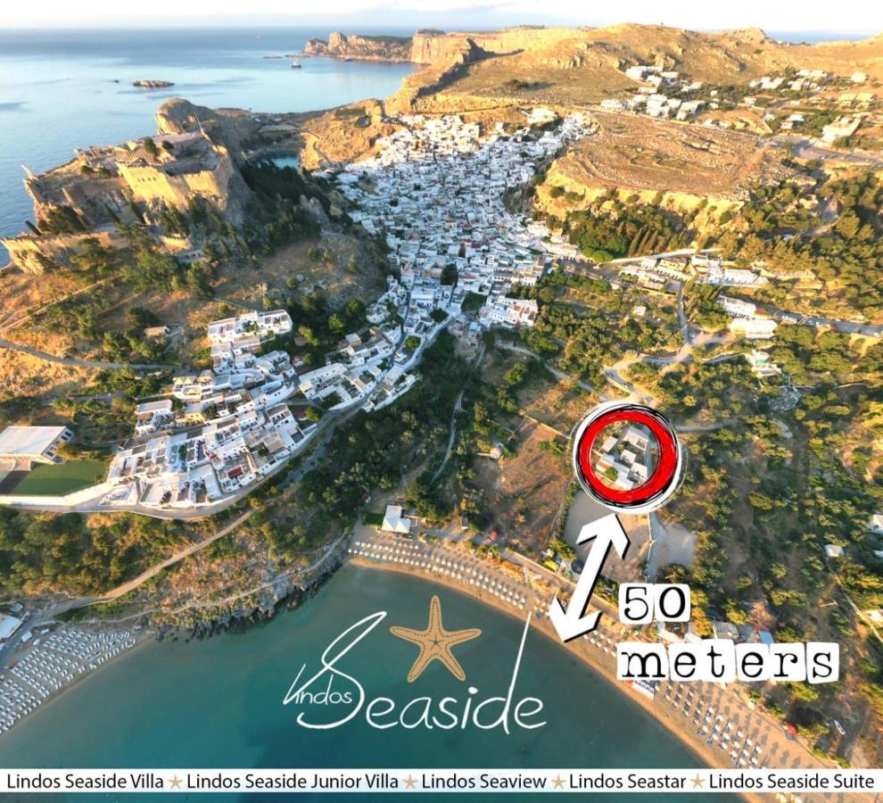 Lindos Seaside Villa Εξωτερικό φωτογραφία